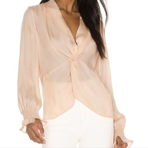 PAIGE Women's Silk Top
